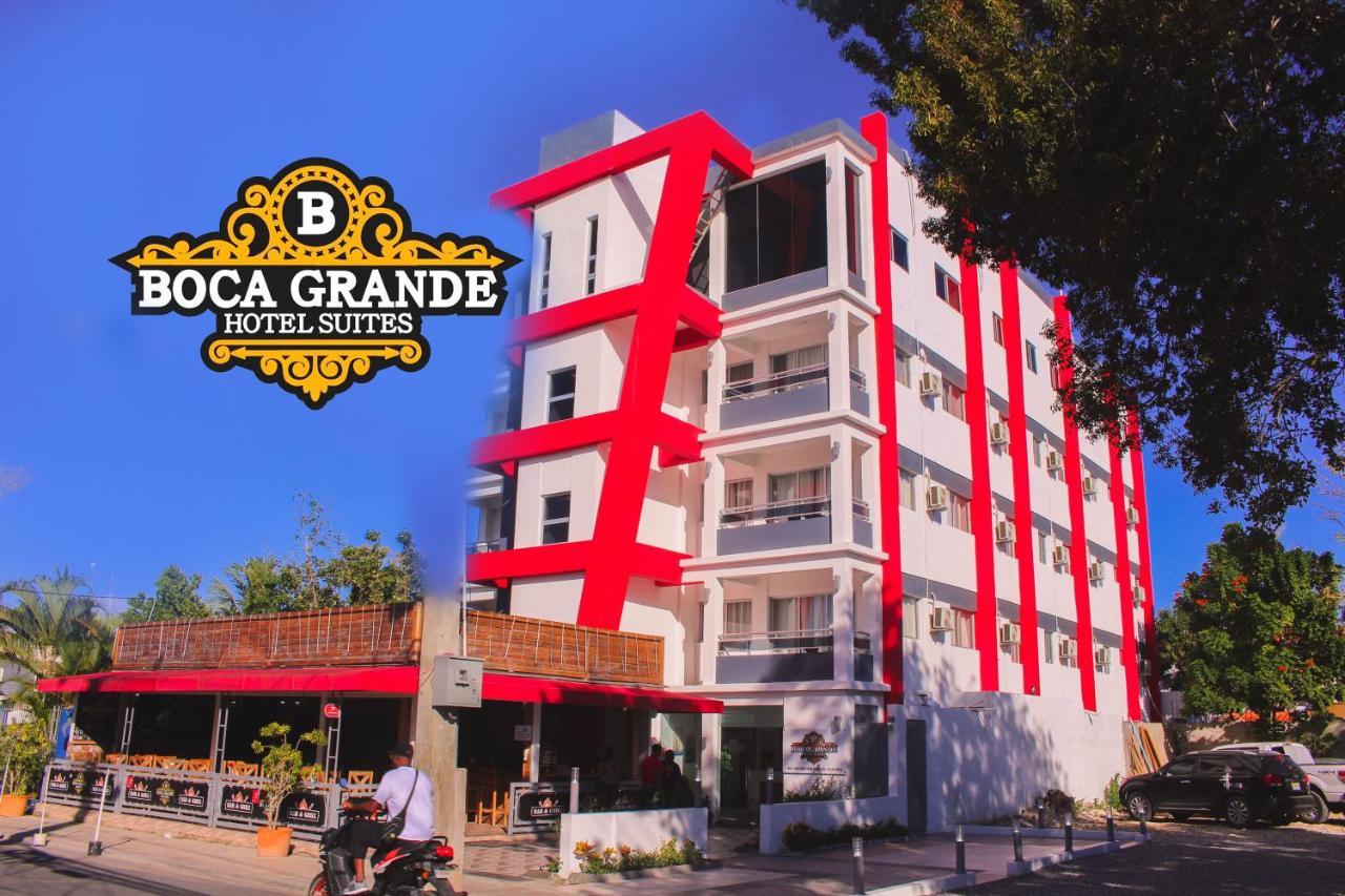 Boca Grande Hotel Suites Boca Chica Extérieur photo